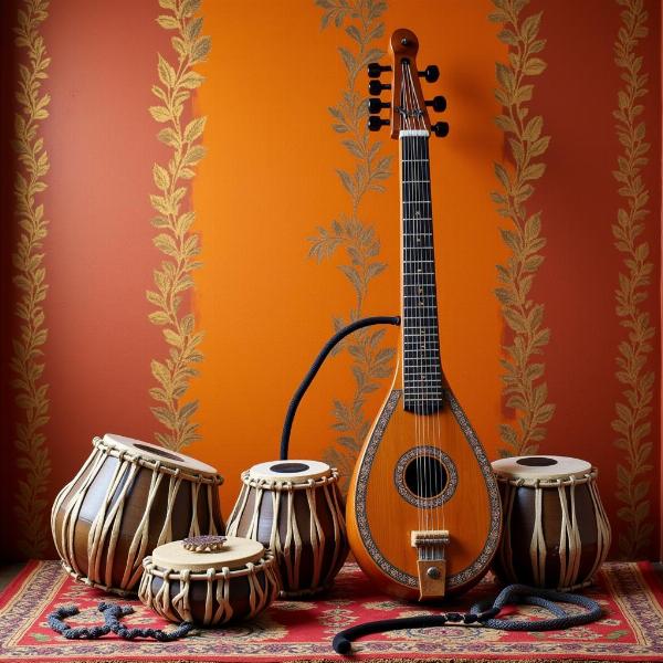 Indian Classical Music Instruments