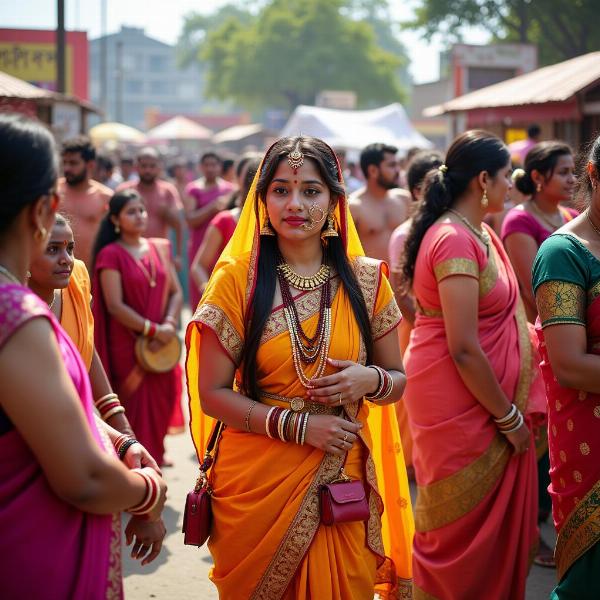 Indian Festival Celebration Community