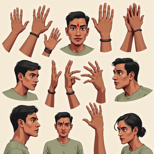 Common Indian Gestures