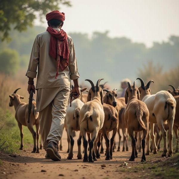 Indian Goat Shepherd