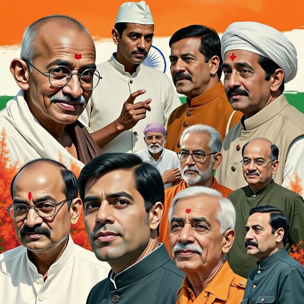 Leaders of the Indian Independence Movement