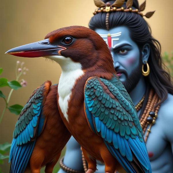 Kingfisher in Indian Mythology