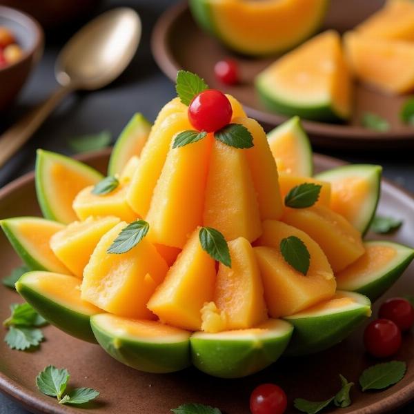 Indian Melon Dessert