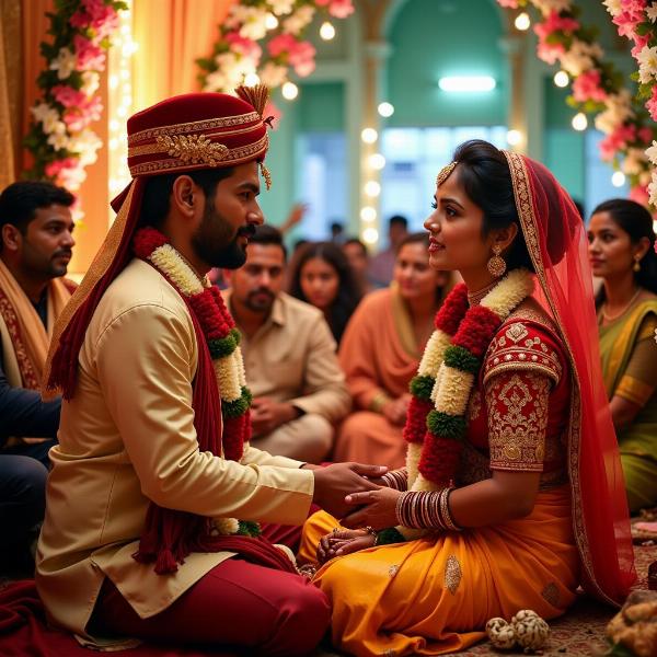 Traditional Indian Wedding Ceremony