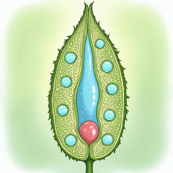 Intercellular Space in Plant Cells