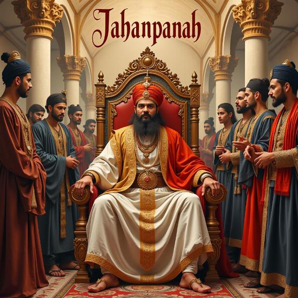 Jahanpanah Title for Mughal Emperors