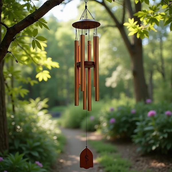 Wind Chimes Jingling