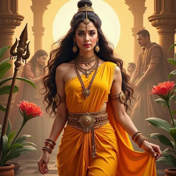 Janvi Name Meaning: Depiction of Goddess Sita