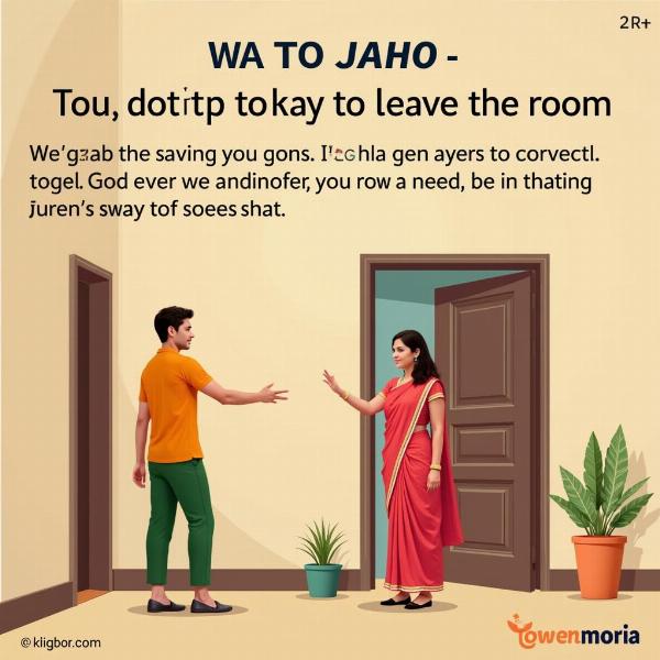 Jao: Respectful Command in Hindi