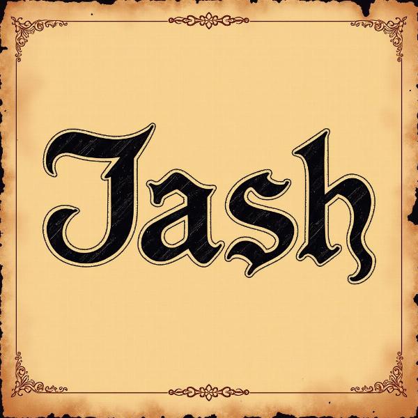 Jash Name Meaning: Sanskrit Script