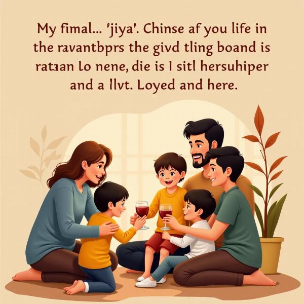 Jiya Meaning in Hindi: Family Gathering