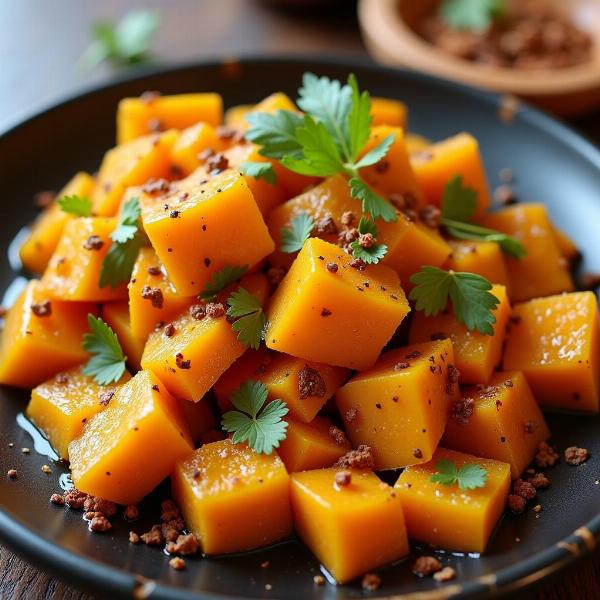 Kaddu ki Sabzi - A Popular Indian Dish