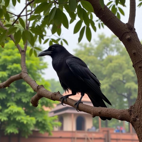 Crow in India