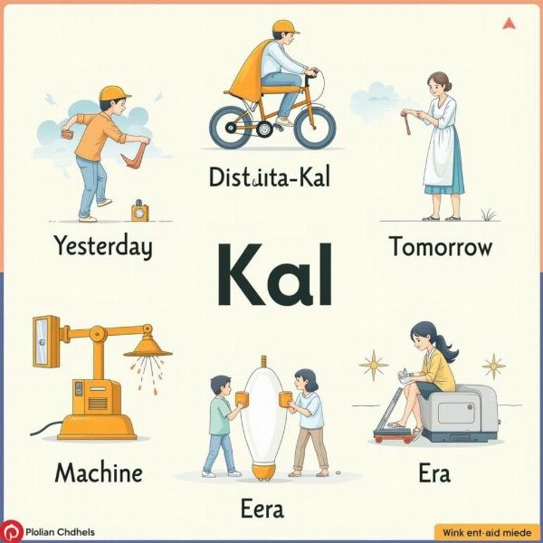 Different Meanings of Kal in Hindi