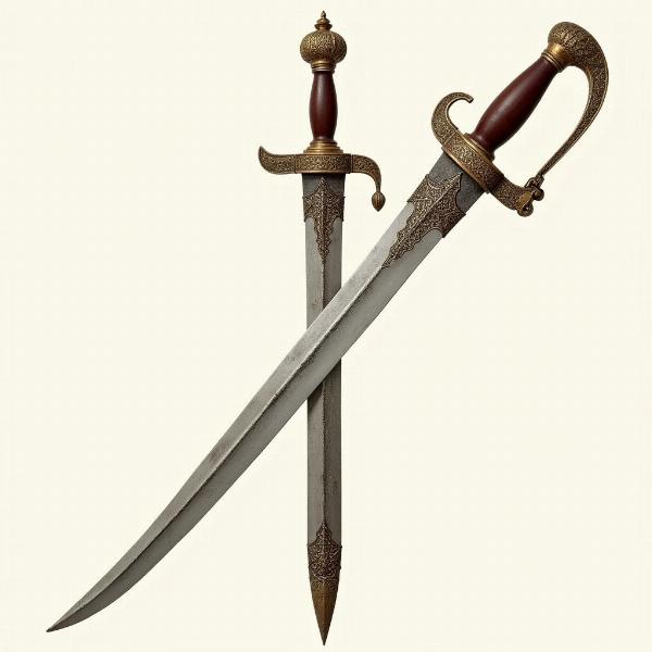 Katare Dagger in Hindi Culture