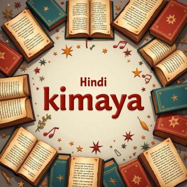 Kimaya in Literature, Poetry, and Songs