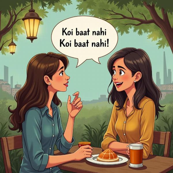 Koi Baat Nahi Usage in Daily Conversations