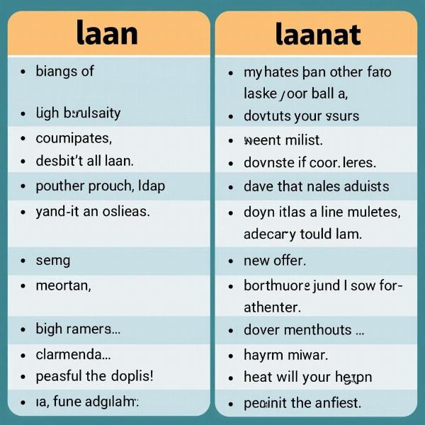 Distinguishing between Laan and Laanat in Hindi