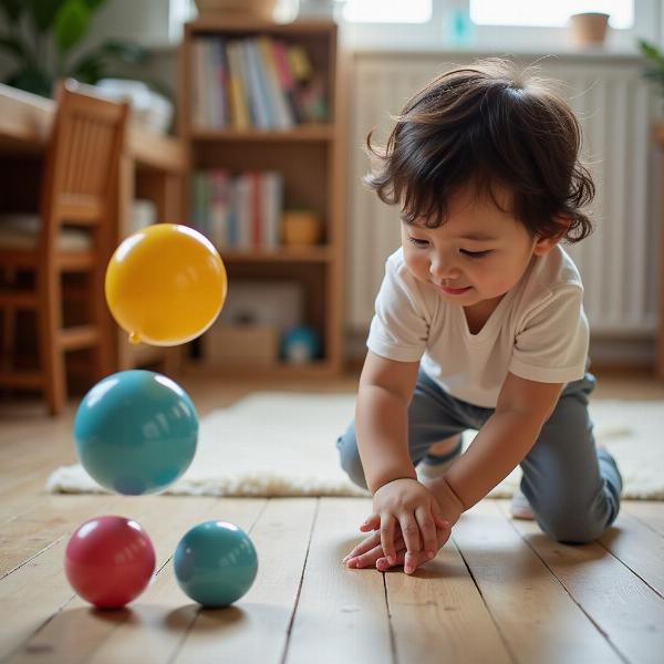 Child Grabbing Toy