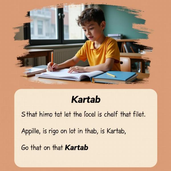 Learning Hindi with Kartab