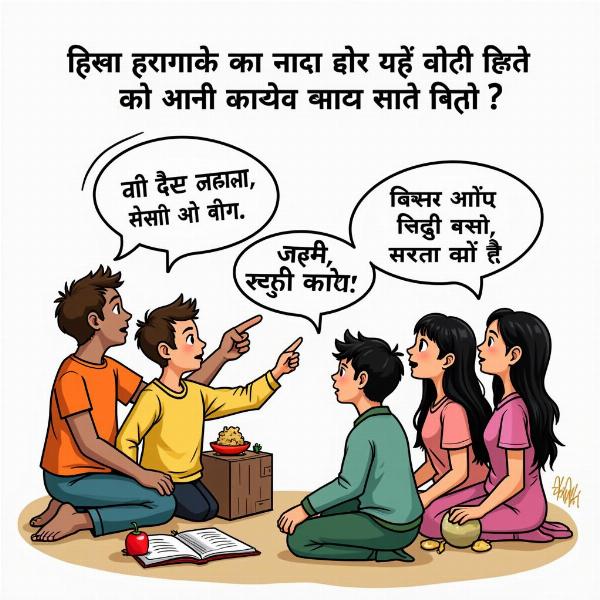 Learning Hindi with Native Speakers