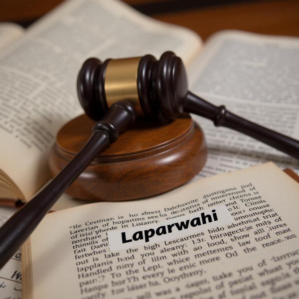 Legal Implications of Laparwahi