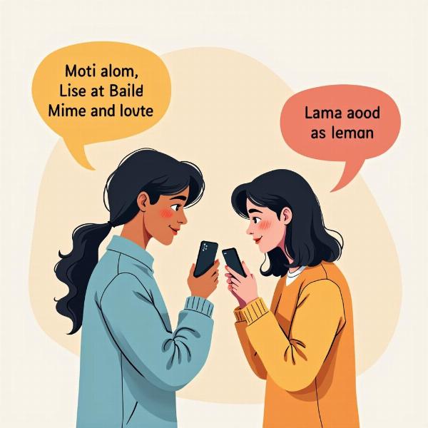 Modern Hindi Conversation: Illustrating the usage of "leman" related terms in contemporary settings