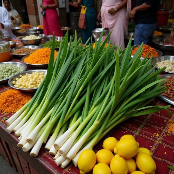 Lemon Grass at an Indian Market