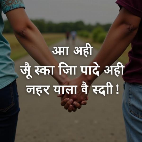 Hindi Translation of Let Me Love You