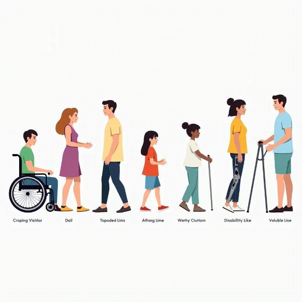 Types of Locomotor Disabilities