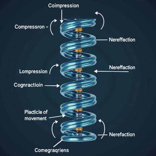 Longitudinal Wave Slinky Example