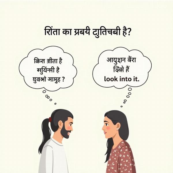 Look Into Meaning in Hindi - Nuances