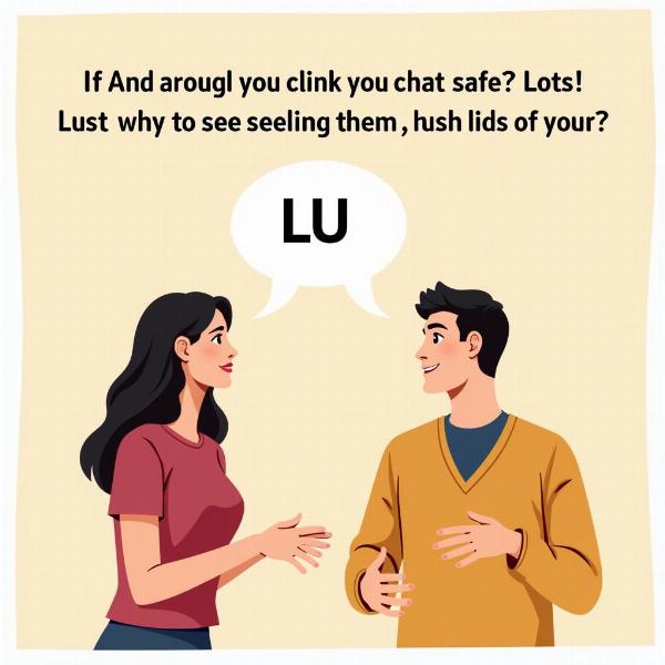 Seeking Clarification for "LU" in Hindi