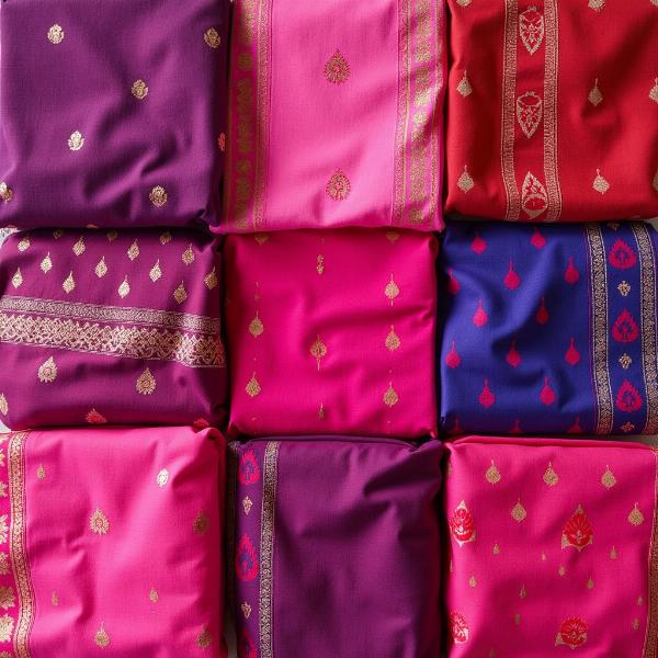 Magenta in Indian Culture