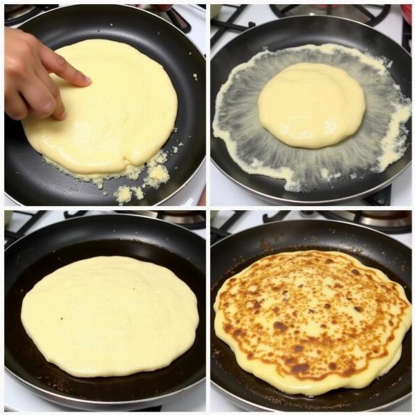 Making Makki Ki Roti