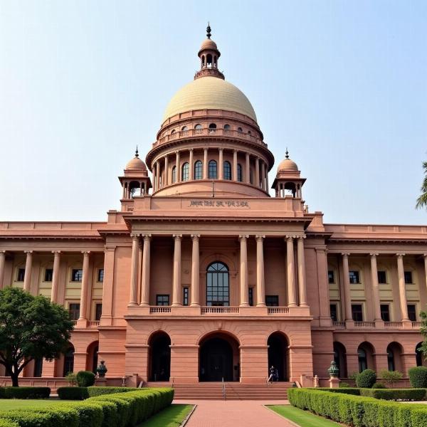 Ministry of External Affairs Building in New Delhi - MEA Meaning in Hindi