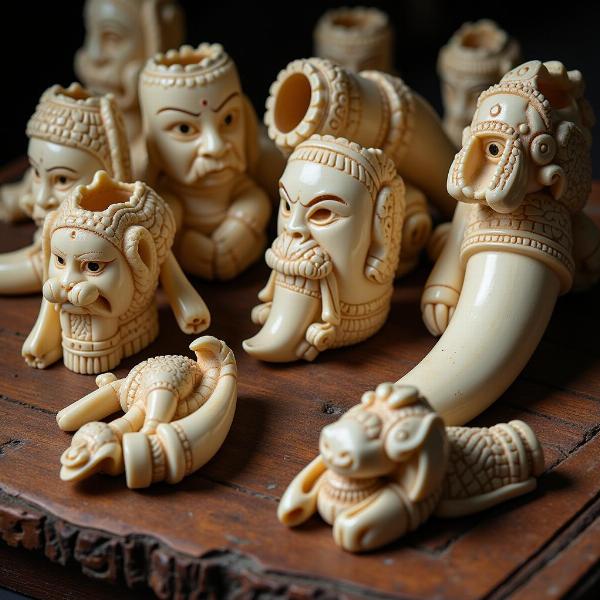 Ivory Carving in India