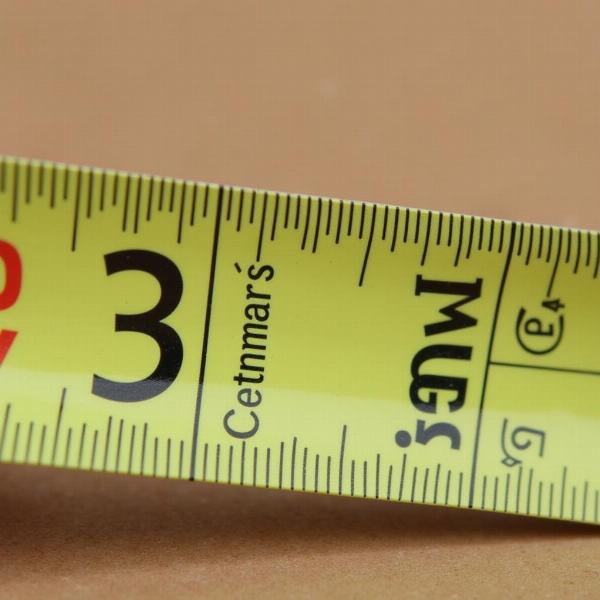 Measuring Tape with Hindi Labels