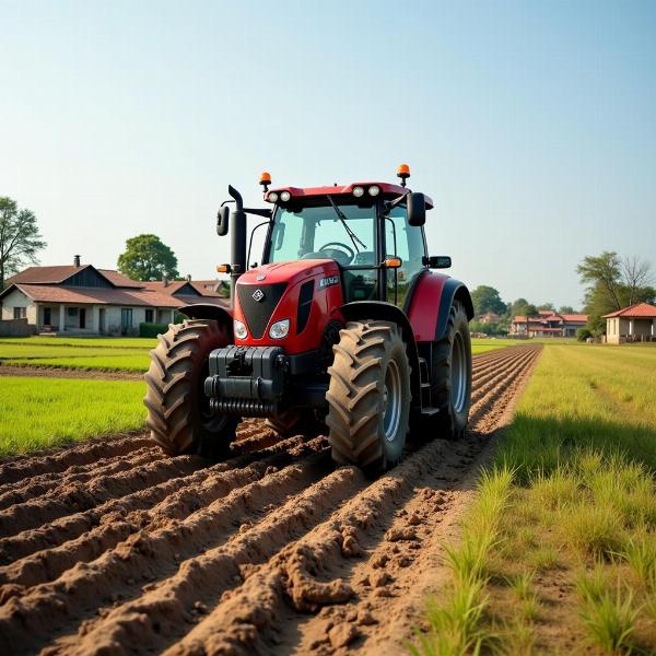 Mechanization in Indian Agriculture