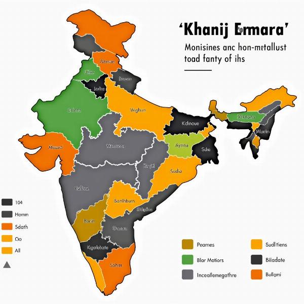 Metallic and Non-metallic Minerals in India