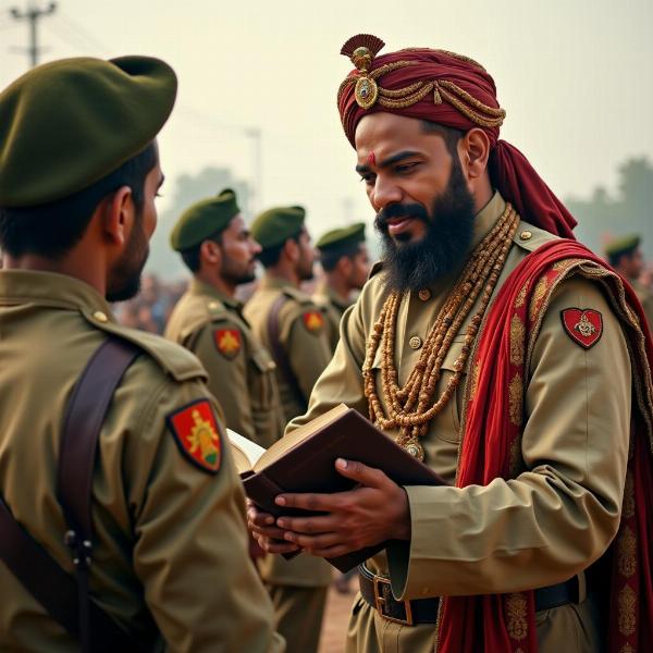 Military Chaplain in India