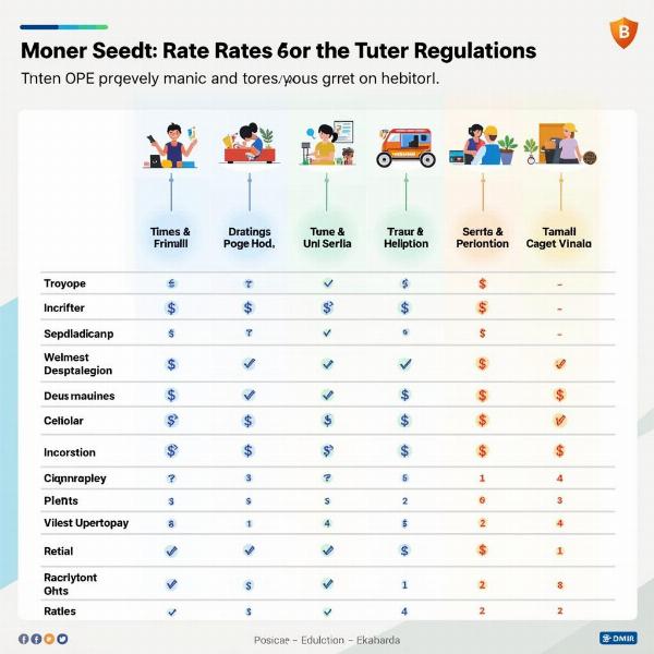 Minimum Wage Chart in India