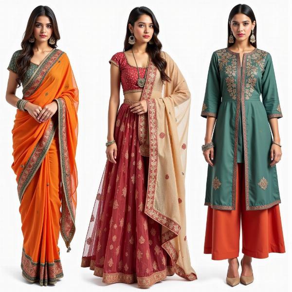 Modern Interpretations of Ethnic Wear