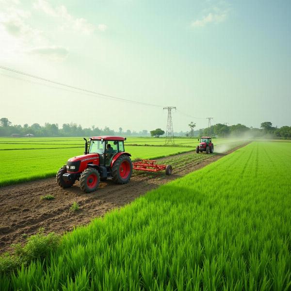 Modern Farming Techniques in India