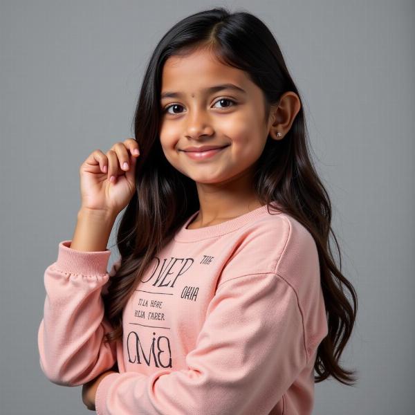 A Modern Indian Girl Named Rajvi