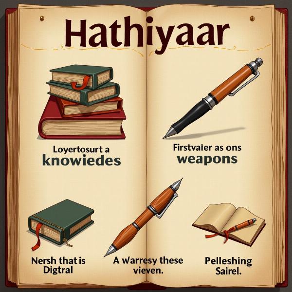 Modern Usage of Hathiyaar