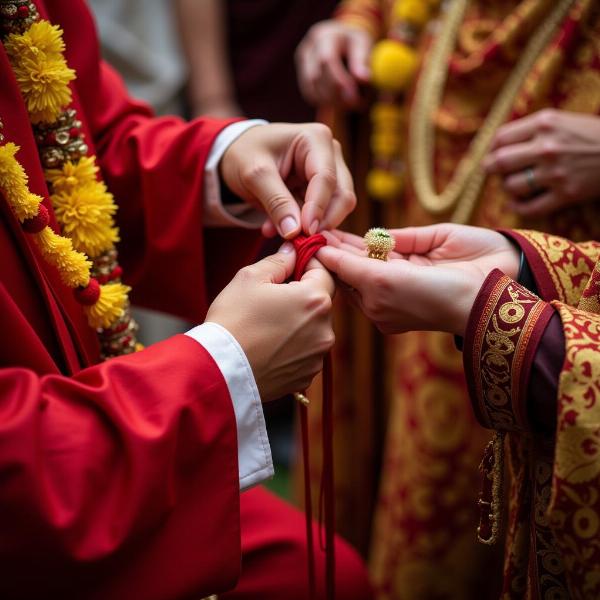 Moli Thread Ceremony