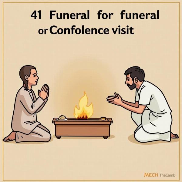 Mourning Etiquette in India