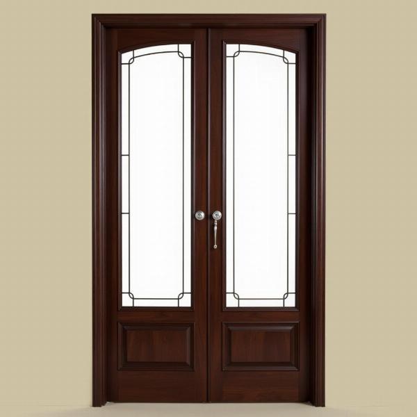 Example of a Mullion Door