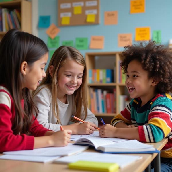 Multilingual Classroom Setting